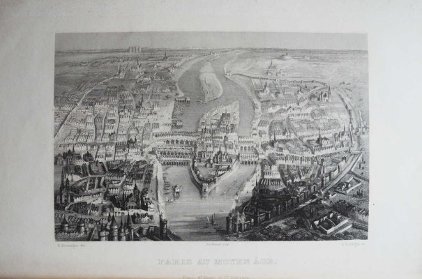 [Гурнери Э. История Парижа и его памятников. Тур, 1852]. 